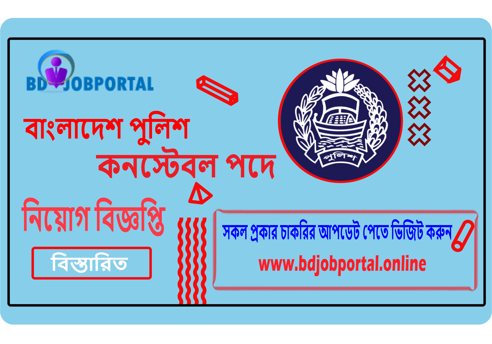 Police Constable Job Circular 2025