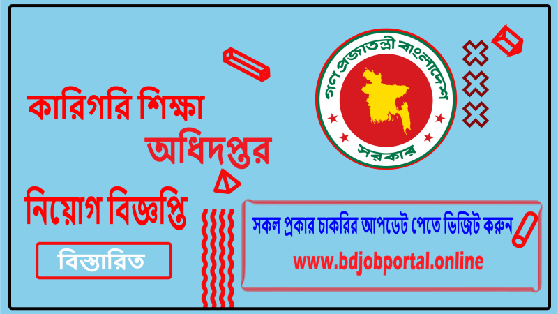 DTE Job Circular 2025