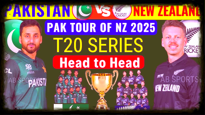 New Zealand vs Pakistan T20